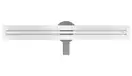 Трап для душа MEXEN FLAT 360° SLIM WHITE белый 60 см (MEX-1241060)