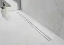 Трап для душа MEXEN FLAT 360° SLIM WHITE белый 90 см (MEX-1241090)
