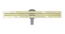 Трап для душа MEXEN FLAT 360° SLIM GOLD золотой 120 см (MEX-1541120)