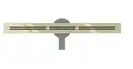 Трап для душа MEXEN FLAT 360° SUPER SLIM GOLD золотой 80 см (MEX-1551080)