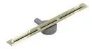 Трап для душа MEXEN FLAT 360° SUPER SLIM GOLD золотой 90 см (MEX-1551090)