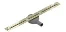 Трап для душа MEXEN FLAT 360° SUPER SLIM GOLD золотой 90 см (MEX-1551090)