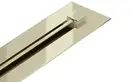 Трап для душа MEXEN FLAT 360° SUPER SLIM GOLD золотой 130 см (MEX-1551130)