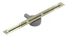 Трап для душа MEXEN FLAT 360° SUPER SLIM GOLD золотой 130 см (MEX-1551130)