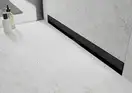 Трап для душа MEXEN FLAT WALL 2в1 настенный BLACK черный 70 см (MEX-1730070)