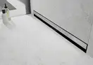 Трап для душа MEXEN FLAT WALL 2в1 настенный BLACK черный 70 см (MEX-1730070)