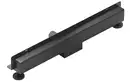 Трап для душа MEXEN FLAT WALL 2в1 настенный BLACK черный 70 см (MEX-1730070)