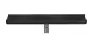 Трап для душа MEXEN FLAT WALL 2в1 настенный BLACK черный 70 см (MEX-1730070)