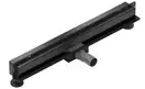 Трап для душа MEXEN FLAT WALL 2в1 настенный BLACK черный 70 см (MEX-1730070)