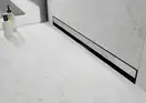 Трап для душа MEXEN FLAT WALL 2в1 настенный BLACK черный 90 см (MEX-1730090)