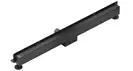 Трап для душа MEXEN FLAT WALL 2в1 настенный BLACK черный 90 см (MEX-1730090)