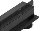Трап для душа MEXEN FLAT WALL 2в1 настенный BLACK черный 100 см (MEX-1730100)