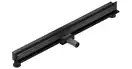 Трап для душа MEXEN FLAT WALL 2в1 настенный BLACK черный 100 см (MEX-1730100)