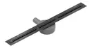 Трап для душа MEXEN FLAT 360° SUPER SLIM BLACK черный 90 см (MEX-1751090)