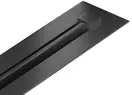 Трап для душа MEXEN FLAT 360° SUPER SLIM BLACK черный 120 см (MEX-1751120)
