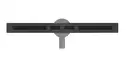 Трап для душа MEXEN FLAT 360° SUPER SLIM BLACK черный 120 см (MEX-1751120)
