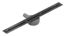 Трап для душа MEXEN FLAT 360° SUPER SLIM BLACK черный 160 см (MEX-1751160)