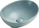 Mexen Elza Умивальник накладний, зелений матовий (MEX-21014048)
