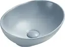 Умывальник (раковина) MEXEN ELZA DARK BLUE MATT накладной (MEX-21014069)