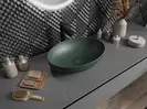 Умывальник (раковина) MEXEN CORNELIA GREEN MAT накладной (MEX-21885047)