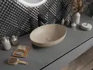 Умывальник (раковина) MEXEN CORNELIA CAPPUCCINO MAT накладной (MEX-21885064)