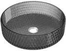 Умывальник (раковина) MEXEN AURA BLACK накладной (MEX-24013970)
