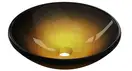 Умывальник (раковина) MEXEN MIRA DARK GOLD накладной (MEX-24124251)