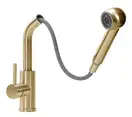 Смеситель для кухни REA TROY BRUSHED GOLD (REA-B6302)
