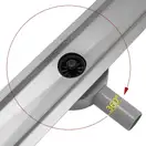 Трап для душа REA PURE NEO PRO 80 см (REA-G0902)
