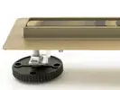 Трап для душа REA NEO SLIM MIRROR GOLD PRO 90 см (REA-G5605)