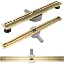 Трап для душа REA NEO SLIM MIRROR GOLD PRO 50см (REA-G5692)