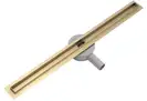 Трап для душа REA NEO SLIM MIRROR GOLD PRO 50см (REA-G5692)
