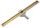 Трап для душа REA NEO SLIM MIRROR GOLD PRO 60см (REA-G5698)