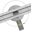 Трап для душа REA NEO SLIM PRO 50 см (REA-G8749)