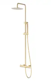 Душевой гарнитур Corsan LUGO GOLD (CMN01MGL)