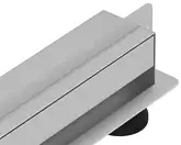 Трап для душа MEXEN FLAT WALL 2в1 настенный CHROME хром 50 см (MEX-1030050)