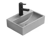 Умывальник (раковина) MEXEN MINI 40 LIGHT GREY MATT накладной подвесной (MEX-21094061)
