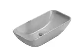 Умывальник (раковина) MEXEN KLARA LIGHT GREY MATT накладной (MEX-21564661)