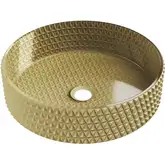 Умывальник (раковина) MEXEN AURA GOLD накладной (MEX-24013950)