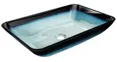 Умывальник (раковина) MEXEN MEGAN 56 BLUE накладной (MEX-24135647)