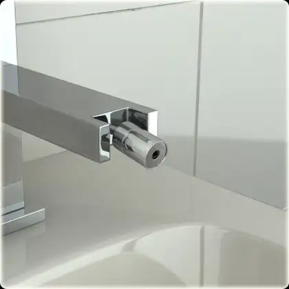 Смеситель для биде KOHLMAN AXIS CHROME (QB130N)