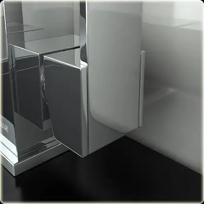 Смеситель для раковины (умывальника) KOHLMAN EXCELENT CHROME (QB150H)