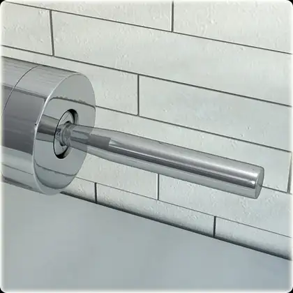Смеситель для раковины (умывальника) KOHLMAN MAXIMA CHROME (QB150M)