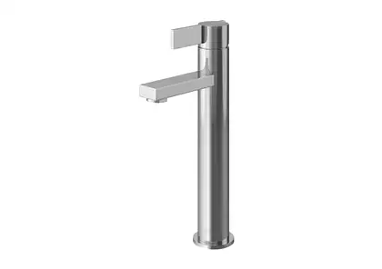 Смеситель для раковины (умывальника) KOHLMAN DEXAME CHROME высокий (QB170D)