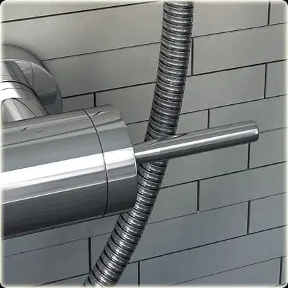 Душевой гарнитур KOHLMAN MAXIMA CHROME (QW276M)