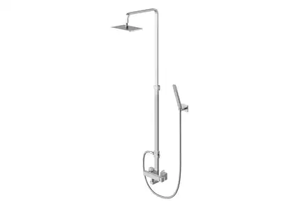 Душевой гарнитур KOHLMAN NEXEN CHROME (QW276U)
