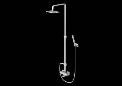 Душевой гарнитур KOHLMAN NEXEN CHROME (QW276U)