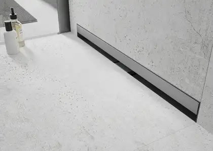 Трап для душа MEXEN FLAT WALL 2в1 настенный CHROME хром 50 см (MEX-1030050)