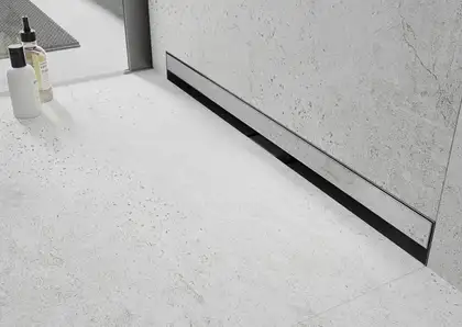 Трап для душа MEXEN FLAT WALL 2в1 настенный CHROME хром 50 см (MEX-1030050)