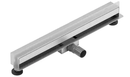 Трап для душа MEXEN FLAT WALL 2в1 настенный CHROME хром 60 см (MEX-1030060)